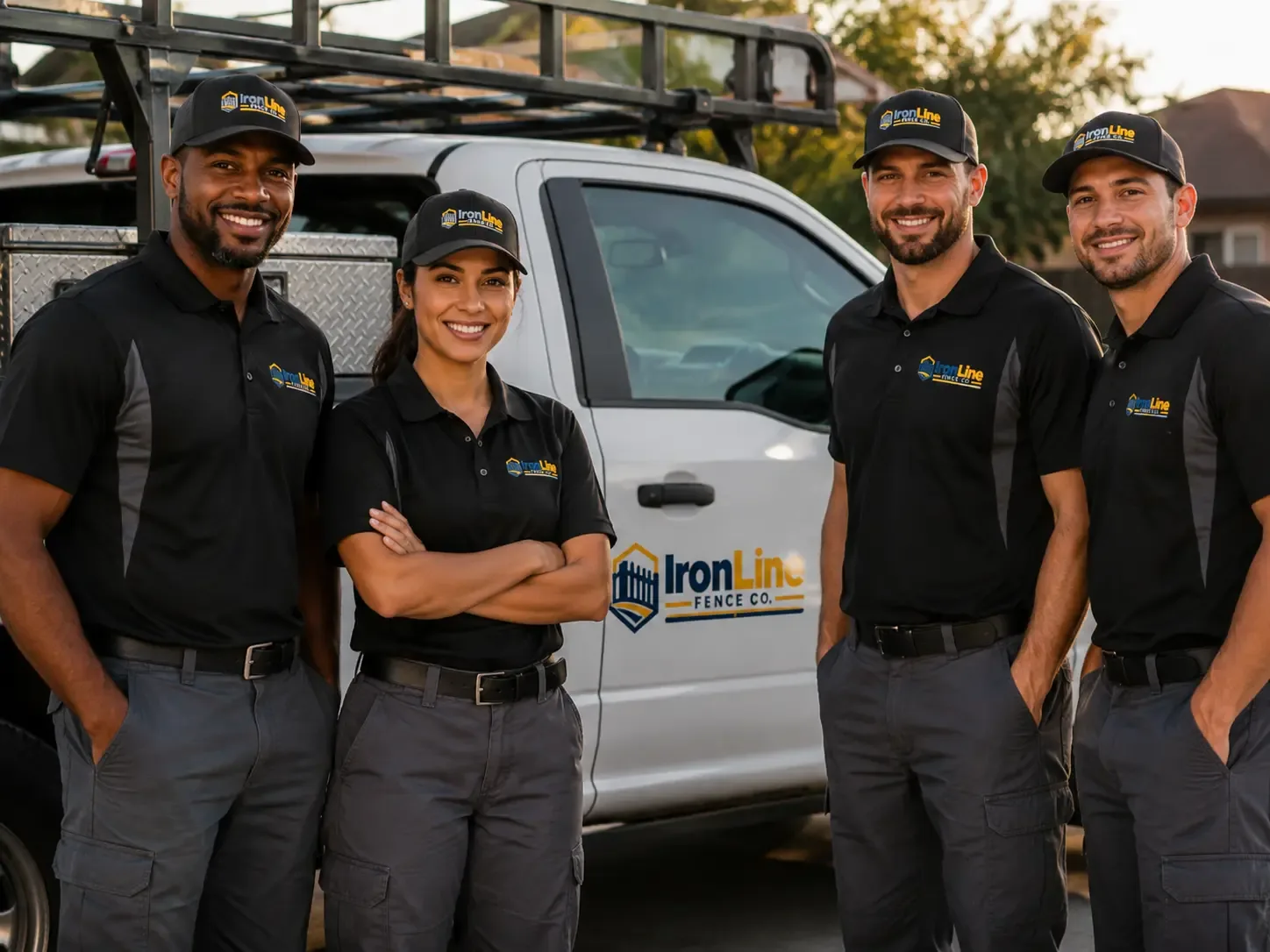 Metal Fence Installation company in Whittaker, MI